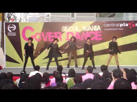 100321 K.M.O audition at SEOUL Mania