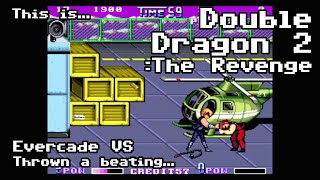 This is Double Dragon 2: The Revenge