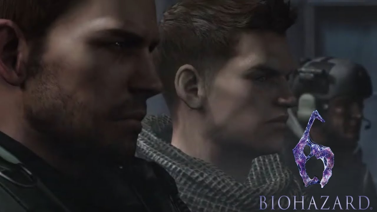 【バイオハザード6】クリス編にマグナムが出てこなくて普通にバイオ６やっただけになった動画：クリス＆ピアーズ前編【花月リュカ】