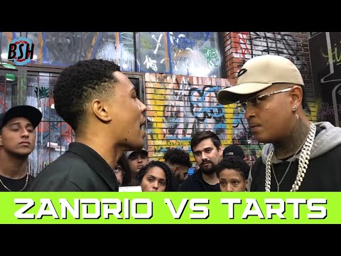 (NÃO MANDEI SÓ TU EMBORA, MANDEI FOI TEU TIME INTEIRO 🤯) ZANDRIO VS TARTS | FINAL | DDG VS BSH | RS