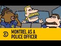 Montrel As A Police Officer Legends Of Chamberlain Comedy Central Africa