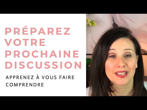 Apprenez à vous faire entendre