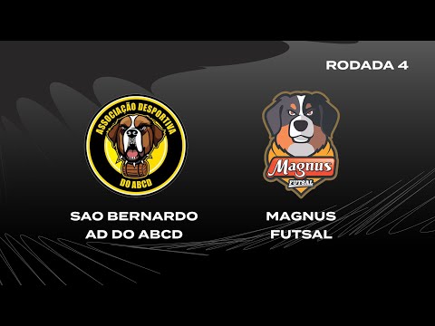 LPF2022 - SÃO BERNARDO x MAGNUS FUTSAL