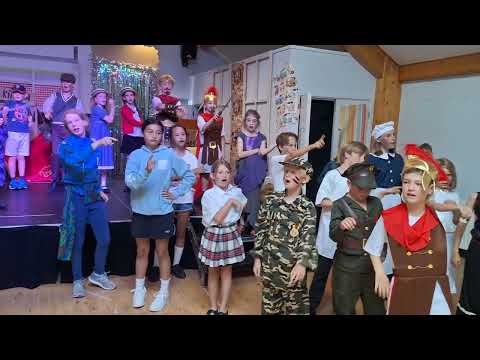 Boudicca - from the Prep School Production 2023, Time Lord