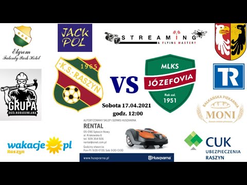 Mecz IV ligi: KS Raszyn vs Józefovia Józefów