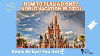 How to Plan a Disney World Vacation During the 50th Anniversary Celebration and Beyond!