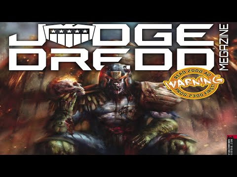Judge Dredd Megazine #448 Review