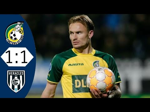 Fortuna Sittard Vs Heracles Almelo 1-1