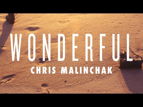 Chris Malinchak - Wonderful (Cover Art)