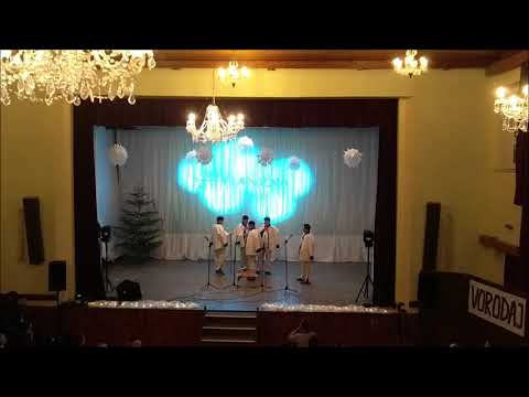 Druhé vystúpenie MSS Šambriňci ako koledníci na benefičnom koncerte Vianočná vločka 2019