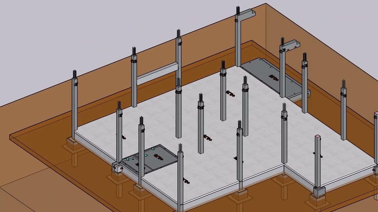 เขียนแบบวิศวกรรมและออกแบบโครงสร้าง - รับงานออกแบบ เขียนแบบ และขึ้น3dโครงสร้าง - 2