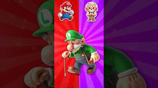 Oh no, Mario&#39;s team has aged😭#mario #mariobros #luigi #supermariobros #donkey #princesspeach