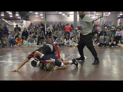 Coffee County Wrestling - Allana Coker - Coyote Classic 2019