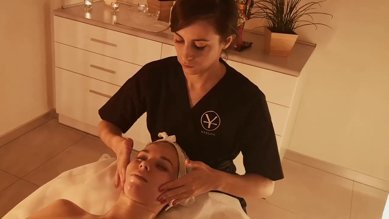 Japoński Rytuał Masażu Twarzy w Yasumi Wrocław