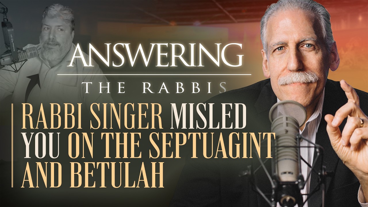 Rabbi Singer Misled Viewers on the Septuagint and Betulah
