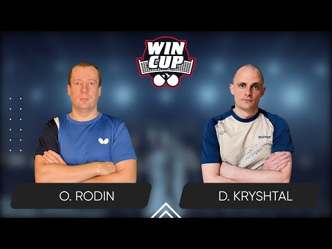 16:45 Oleksii Rodin - Dmytro Kryshtal 04.02.2025 WINCUP Advanced. TABLE 2