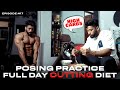 CUTTING MEI BHI POORE DIN CARBS HI CARBS😂 | ROAD TO AMATEUR OLYMPIA | Ep. #17