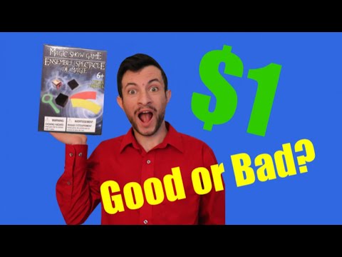 Is this dollar store magic kit WORTH IT?