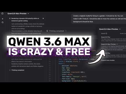 Qwen 3.6 Max (کاملاً رایگان): آیا Qwen بالاخره Opus 4.7 را شکست داد؟