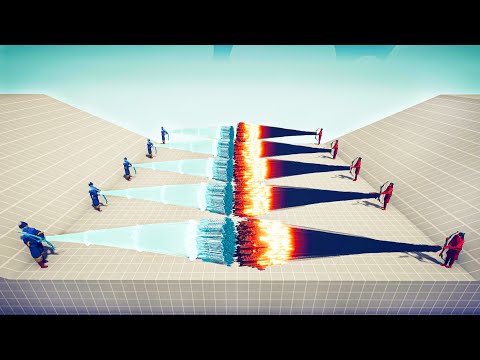 5x GOD vs 5x GOD TOURNAMENT - 🏹Totally Accurate Battle Simulator TABS