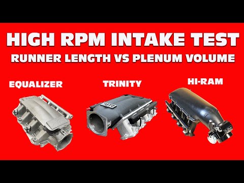 WHAT IS THE BEST LS3 INTAKE? BTR EQUALIZER VS TRINITY VS HIGH RAM! PLUS, BIG PLENUM VOLUME TEST?