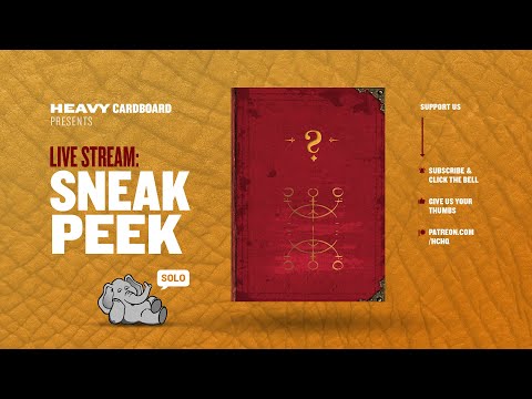 An unusual arrival here at HCHQ! A mystery unboxing by Heavy Cardboard