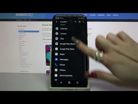 How to Change Apps Permissions – Program Settings on VIVAX Fly 6