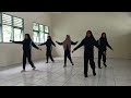 Senam 3B MTs Negeri 1 Konut Kelas VIII A B