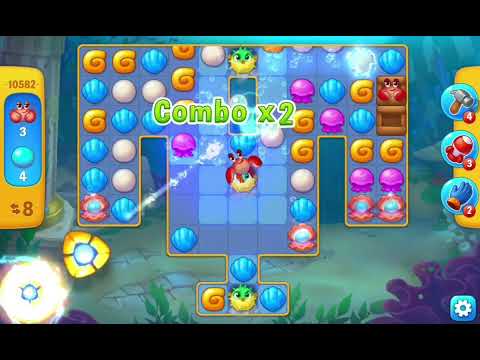 Fishdom Easy Level 10582 (No Boosters) @choraelmin