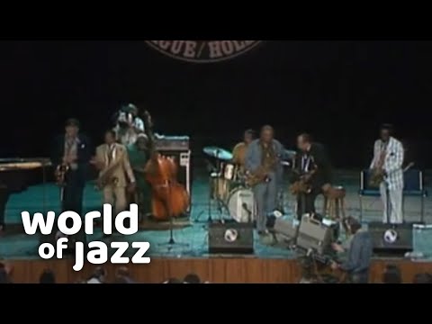 Tenorsax Battle - (Illinois Jacket, Dexter Gordon, Arnett Cobb, a.o.) - Flying Home • World of Jazz