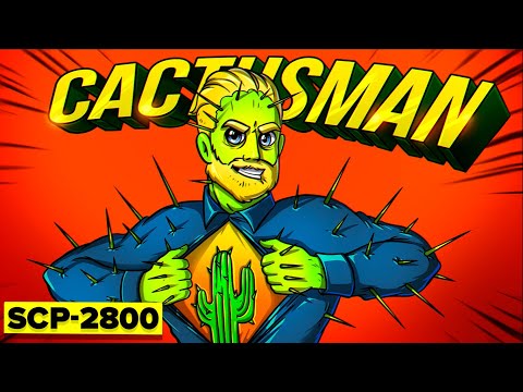 Кактусмен (Анимация SCP)