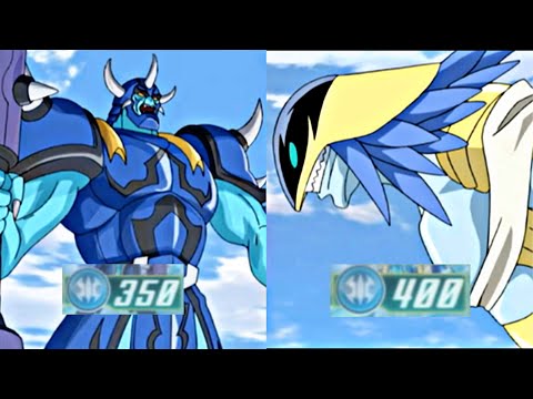 Bakugan Battle Brawlers - All Throws and Stands (Season 1)