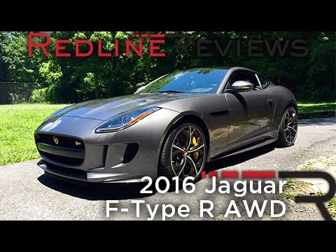 2016 Jaguar F-Type R AWD – Redline: Review