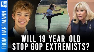 Can Gen Z Candidate Stop GOP Genital Exams on Kids? Featuring Sam Lawrence