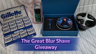 The Great Blur Shave Giveaway