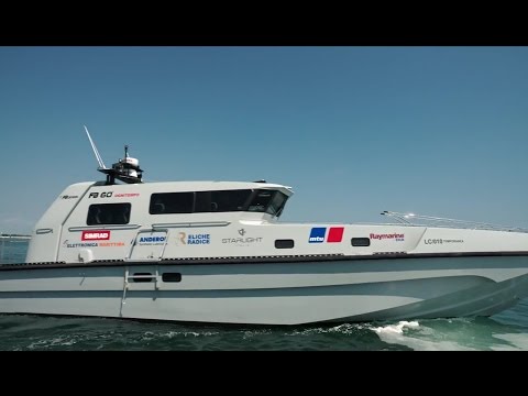 [ENG] MONACO  VENEZIA - WORLD RECORD 2016 by FB DESIGN - The Boat Show