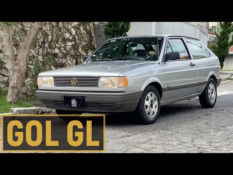 GOL GL: exemplar 1994 traz todos os opcionais de fábrica