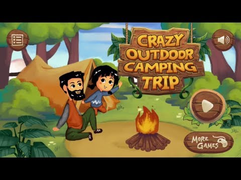 Crazy Outdoor Camping Trip: Vacation Games Video