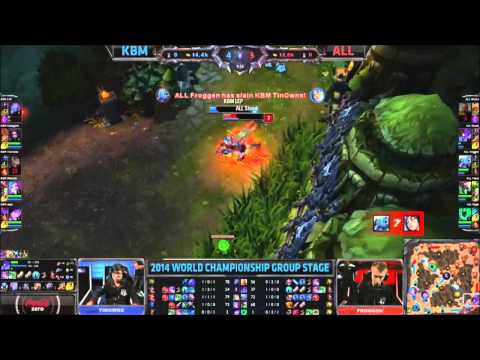 "URF" Froggen finishes TinOwns (ALL vs KBM)