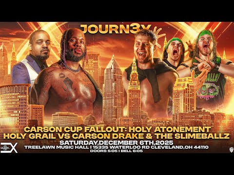 LIVE TERRITORY SHOWCASE - NWA Exodus - JOURN3Y