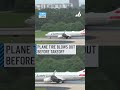 Tire of an American Airlines plane explode during takeoff