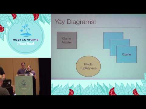 Ruby Conf 2013 - Arrrr me hearty! Sailing the Seas of DRb in a Shoe