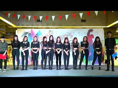 170923 "Kristin" (Committee's comment) @ HAHA K-POPS Cover Dance Contest 2017