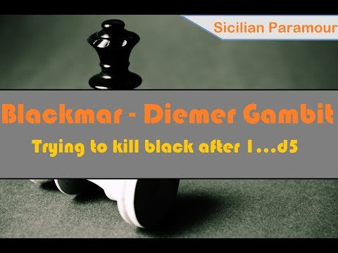 Troubling black with Blackmar-Diemer Gambit