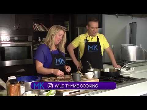 Create a tasty green tomato ketchup with Chef Allison Davis