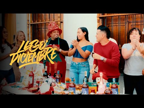 Dario Florez - LLEGÓ DICIEMBRE (Video Oficial)