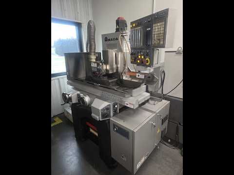 2012 AMADA WASINO MEISTER V3 CNC GRINDER Grinder-CNC All Types | Asset Exchange Corporation (1)