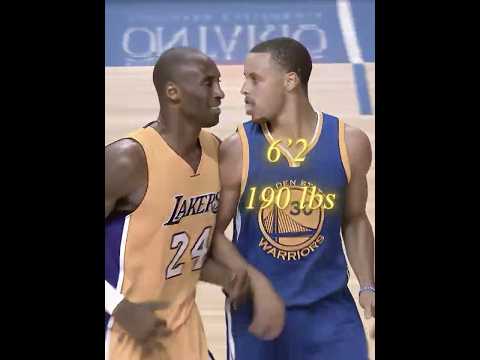 Steph Curry VS. Kobe Bryant 🤬🏀