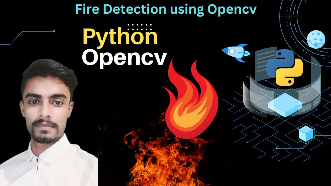 🔥 Fire Detection using OpenCV in Python | ApyCoder Tutorial