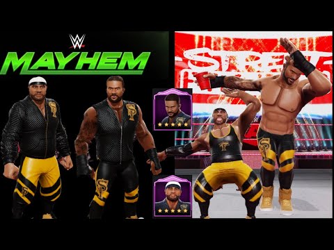WWE Mayhem - 5 Star Montez Ford Showcase#33
